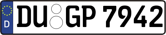 DU-GP7942