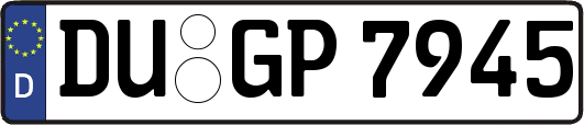 DU-GP7945