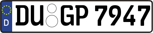 DU-GP7947