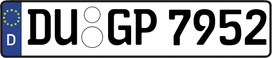 DU-GP7952