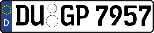 DU-GP7957