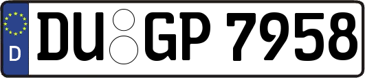 DU-GP7958