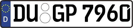 DU-GP7960