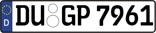 DU-GP7961