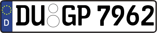DU-GP7962