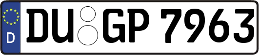 DU-GP7963