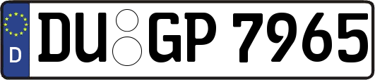 DU-GP7965