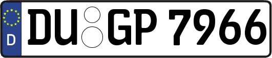 DU-GP7966