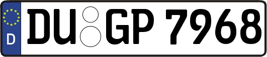 DU-GP7968