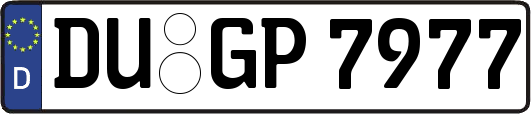 DU-GP7977