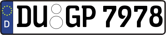 DU-GP7978