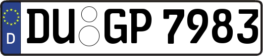 DU-GP7983