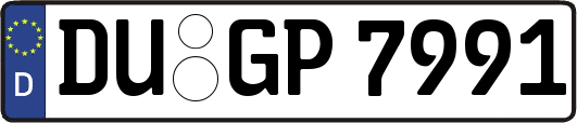 DU-GP7991