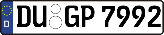 DU-GP7992
