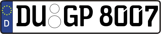 DU-GP8007