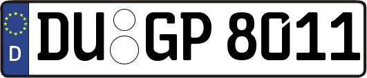 DU-GP8011