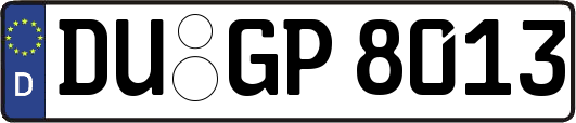 DU-GP8013
