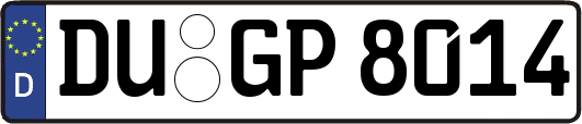DU-GP8014
