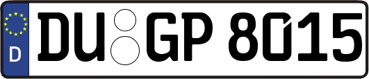 DU-GP8015