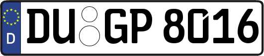 DU-GP8016