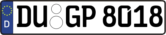 DU-GP8018