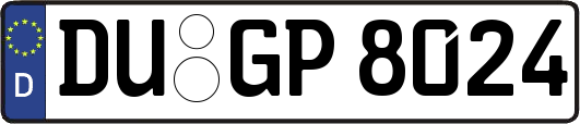 DU-GP8024