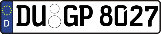 DU-GP8027