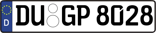 DU-GP8028