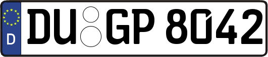 DU-GP8042