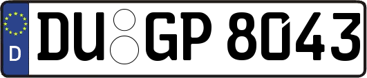 DU-GP8043