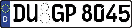 DU-GP8045