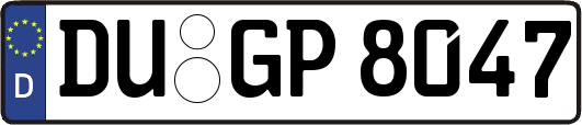 DU-GP8047