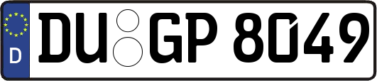 DU-GP8049