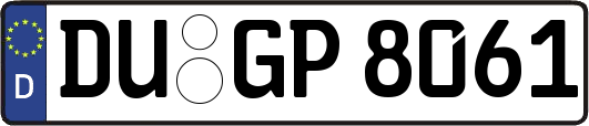 DU-GP8061