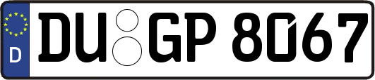 DU-GP8067