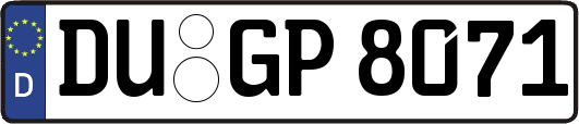 DU-GP8071