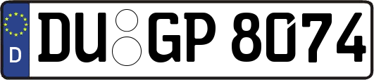 DU-GP8074