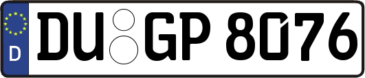 DU-GP8076