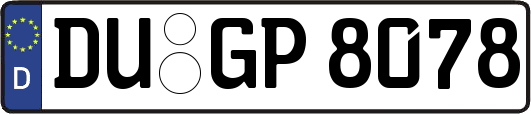 DU-GP8078