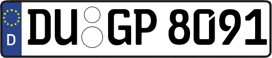 DU-GP8091