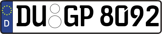 DU-GP8092