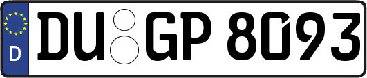 DU-GP8093