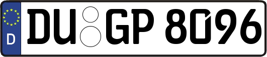 DU-GP8096