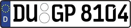 DU-GP8104