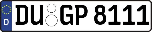 DU-GP8111