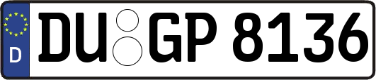 DU-GP8136