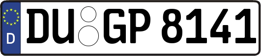 DU-GP8141