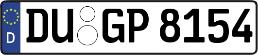 DU-GP8154