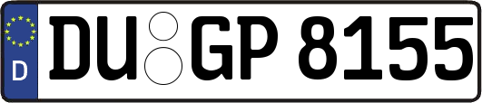 DU-GP8155