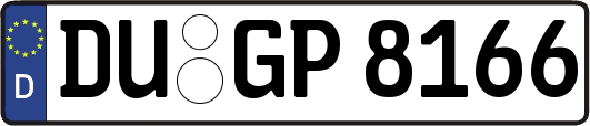 DU-GP8166